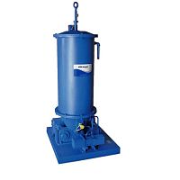 Lubrication system pumping station DC41