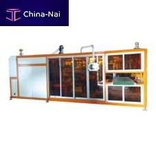 Multi-station molding machine RJD-600*720with vacuum cycle