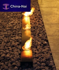 Round bioethanol burner CIRCULAR