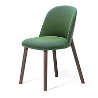 Scandinavian design dining chair Docindoorfabricleather