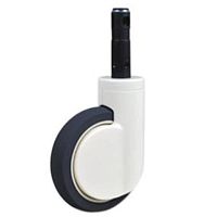 Polyurethane wheel SCLCSWL-5polyamidewith electrical central locking