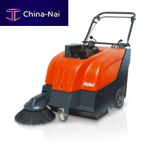 Walk-behind suction sweeper Sweepmaster 650 serieselectricgasolineoutdoor