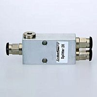 Lubricant progressive feeder automatic