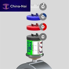 Single-point lubricator GREASEMAX®automatic