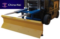 Forklift truck snow-plow SPB series