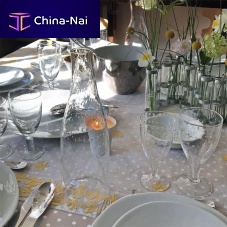 Glass carafe SPARKLING