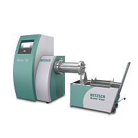 Ball bearing agitator mill Alpha®horizontalwet grinding