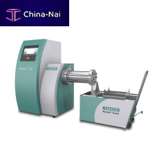 Ball bearing agitator mill Alpha®horizontalwet grinding
