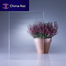 Tempered glass panel FLUID®textured3Dtranslucent