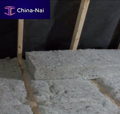 Thermal insulation sheep woolloosewithout vapor barrier