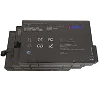 Li-ion rechargeable battery customindustrialfor medical applications