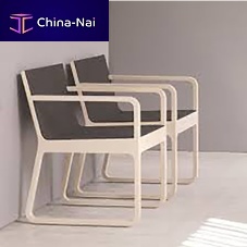 Scandinavian design chair MUUindooroakupholstered