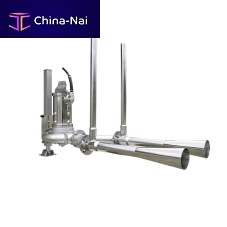 Immersed aerator air-jetfor wastewater treatmentself-priming