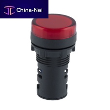 IP65 alarm buzzer O50Brecessedwith LED beacon