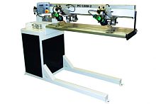 Hot air welding machine PC seriesfor conveyor beltsprecision