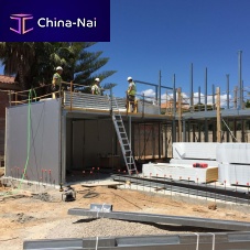 Home metallic structure FRAMING 2.0galvanised steelprecast