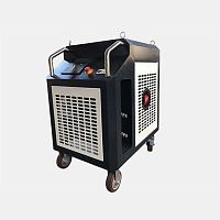 Electrically-powered hydraulic power pack YYZ-XK-19Ewheel-mounted