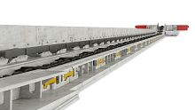 Chain conveyor FFC seriestransportfor bulk materialsfor the mining industry