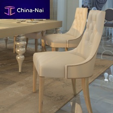 Traditional chair PARIGIindoorfabricleather