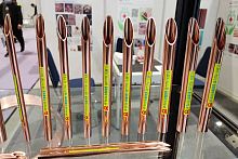 Medical gas tubing BT-40straight