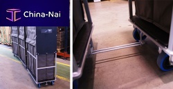 Storage cabinet floor-mounted