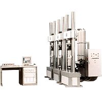 Creep testing machine concretedynamicservo-hydraulic