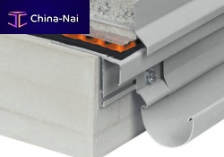 Roof gutter SCHLTER®-BARIN
