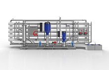 Reverse osmosis water purification unit CaptuROfor wastewaterprocessindustrial