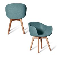 Traditional dining chair COMPOUND indoorfabricleather