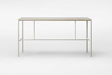 Industrial design high bar table MIESwood veneerlaminatelinoleum
