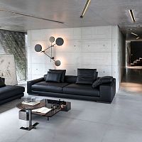 Modular sofa ATLAScontemporarycottonmulti-color