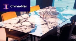 Glass table top SALPOENTE RESTAURANTcustomizablefor restaurantfor hotel