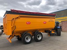 3-axle trailer Lfor vehiclesmonocoque
