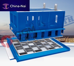 Concrete beam mold Paver