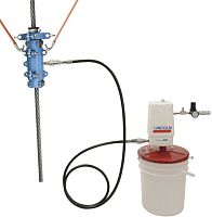 Wire rope lubricator