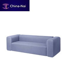 Contemporary sofa LAGOONlinenviscosepolyester