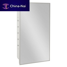 Hotel medicine cabinet WC-468-BCBP2wall-mountedwith mirror