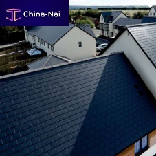 Plain roof tile WESTERLANDflatlargefiber cement