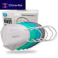 KN95 safety mask ColoredN95with filtermedical