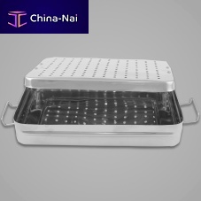 Instrument sterilization container MDI-9000-9500 perforatedstainless steel