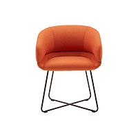 Contemporary chair CALETOindoorfabricpolyurethane foam
