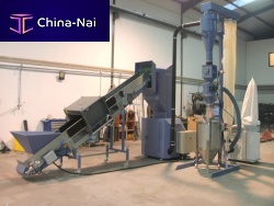 Transport conveyor system ground