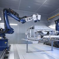 Vibration measuring system RoboVibforceloadacoustic