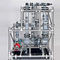 Dry gas scrubber chemicalmobile