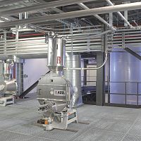 Gravimetric batch blender MIXOMAThigh-precisioncontinuousweighing