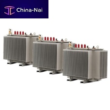 Oil-filled transformer electrical power supplyimmersedfor lighting
