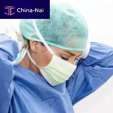 Bouffant scrub cap polypropylenenon-wovenbreathable