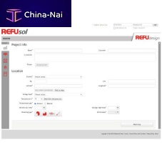 Design software REFUDESIGNmonitoringsimulationonline