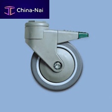 Wheel with brake N182