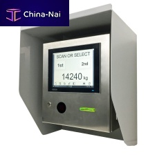 Weighbridge weighing terminal digitalwith touchscreenpanel-mount